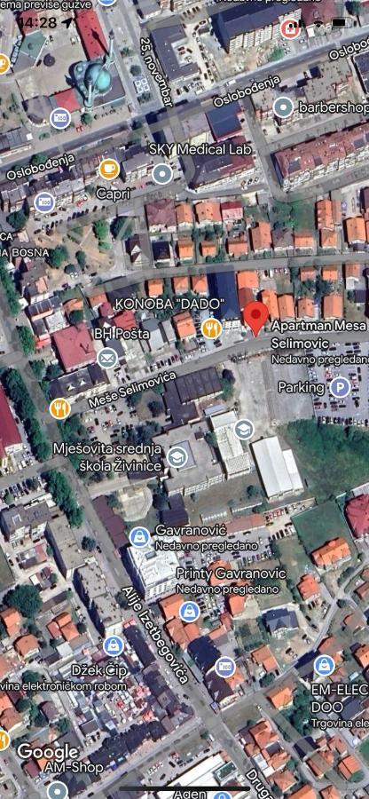 Ferienwohnung Flat Stan Mesa Selimovic Zivinice Exterior foto